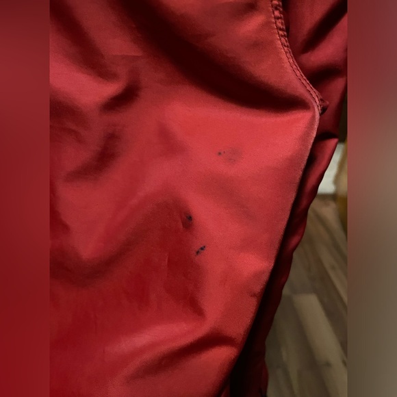 True Religion Embroidered Snake Design Reversible Bomber Jacket - Picture 14 of 15